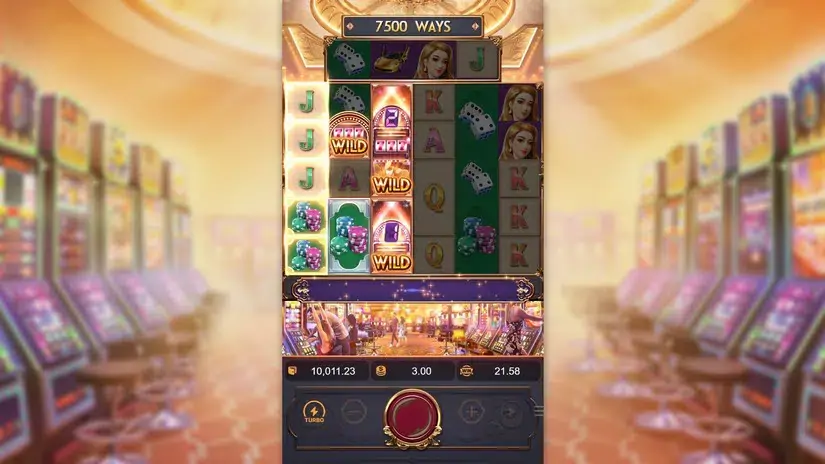 Dreams of Macau slot screenshot 5