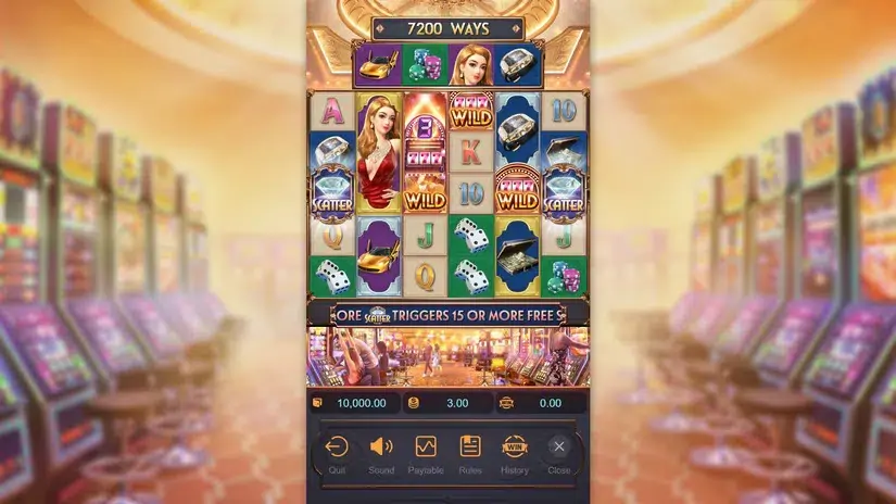 Dreams of Macau slot screenshot 1
