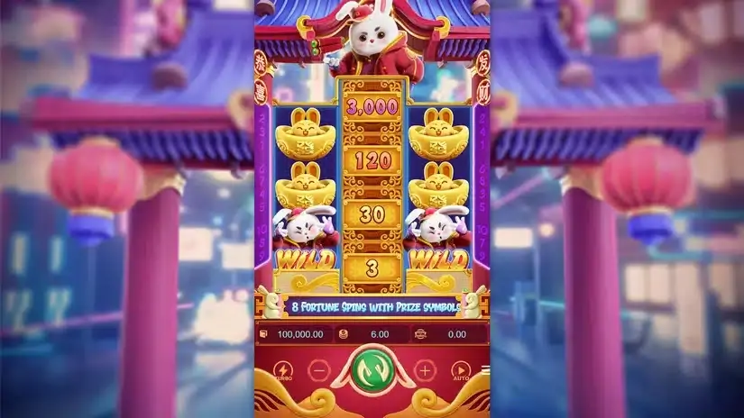 Fortune Rabbit slot screenshot 1