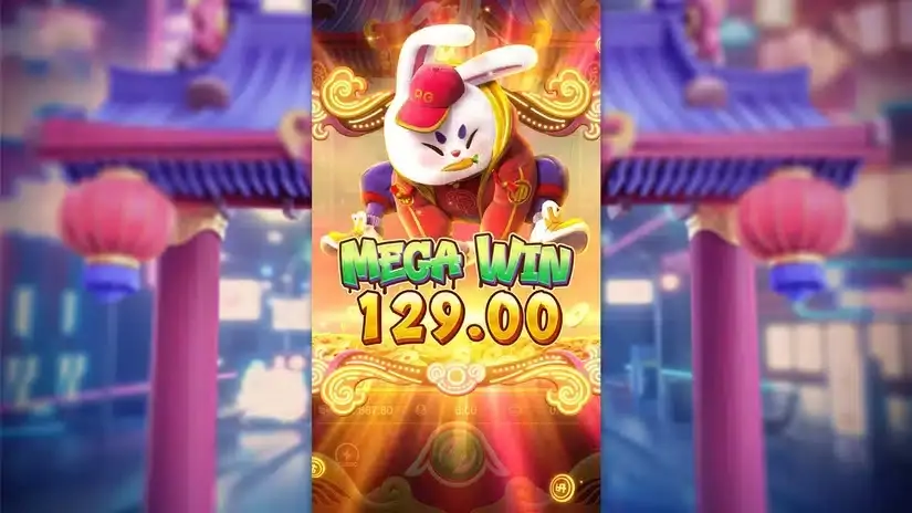 Fortune Rabbit slot screenshot 5