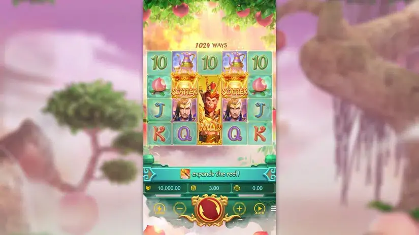 Legendary Monkey King slot screenshot 1