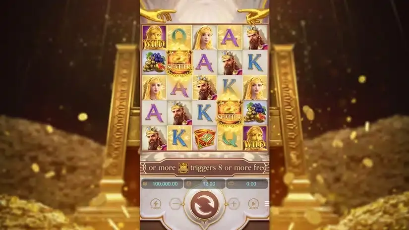 Midas Fortune slot screenshot 1