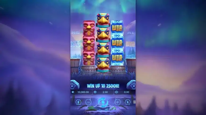 Totem Wonders slot screenshot 1
