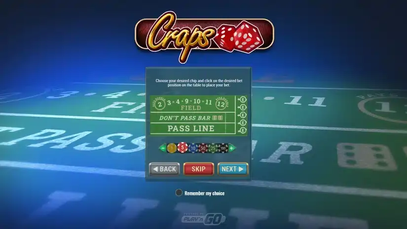 Craps slot screenshot 4