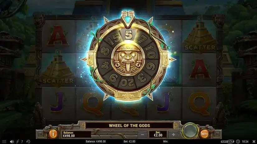 Legacy of Inca slot screenshot 2