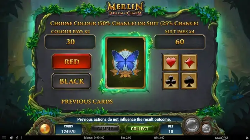 Merlin Realm of Charm slot screenshot 3