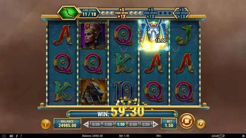 Myth of Dead slot screenshot 6