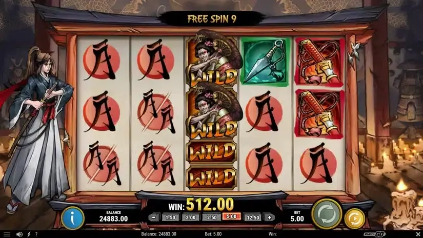 Ronin’s Honour slot screenshot 8