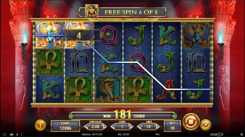 Scroll of Dead slot screenshot 5