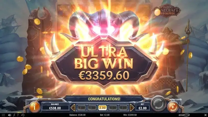 Viking Runecraft: Apocalypse slot screenshot 5