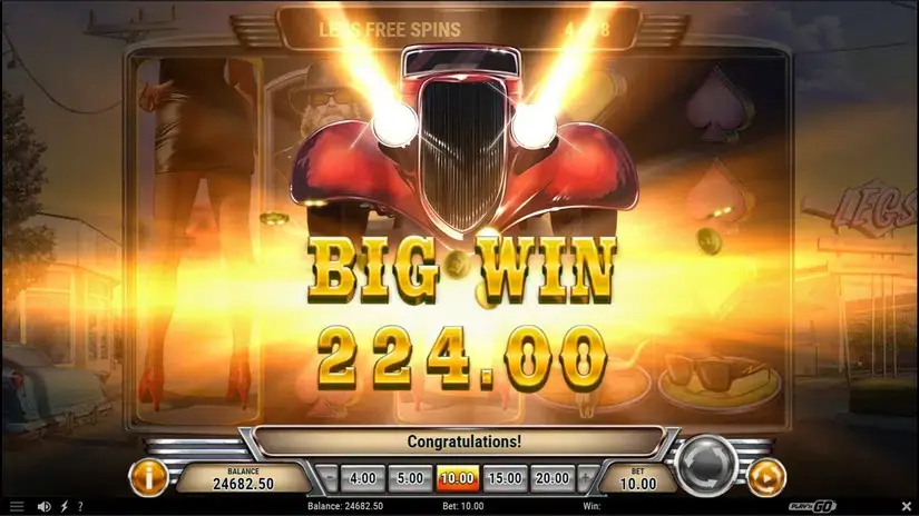 ZZ Top Roadside Riches slot screenshot 7