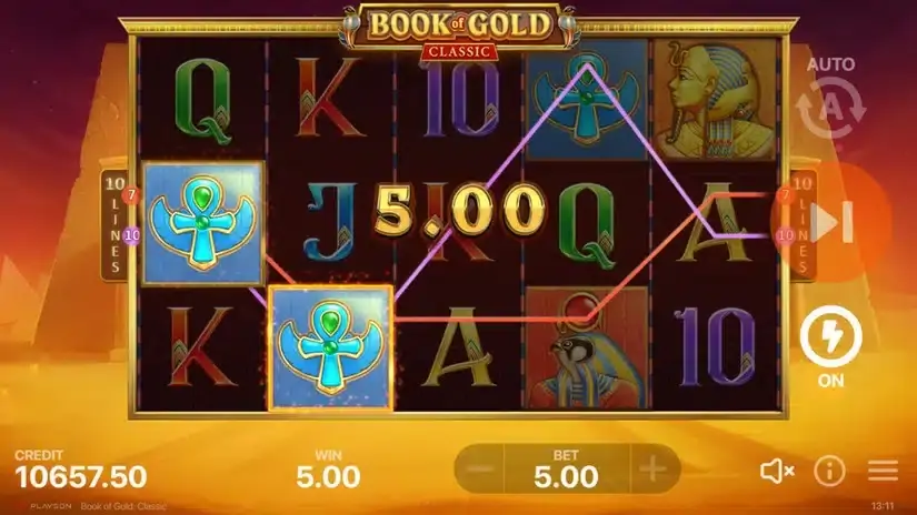 Book of Gold: Classic slot screenshot 3