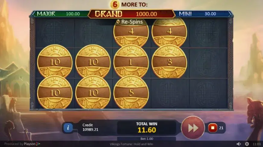 Vikings Fortune: Hold and Win slot screenshot 8