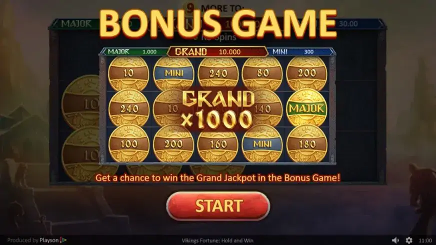 Vikings Fortune: Hold and Win slot screenshot 7