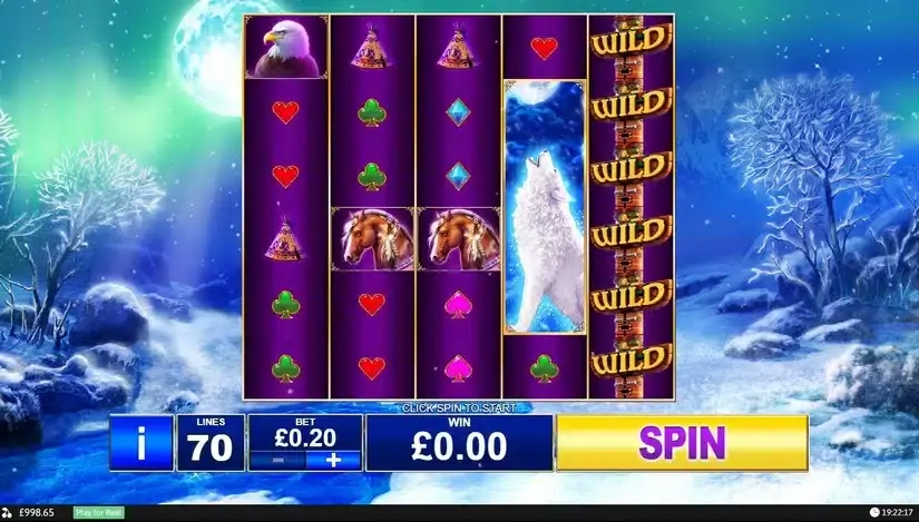 Wolves! Wolves! Wolves! slot screenshot 4