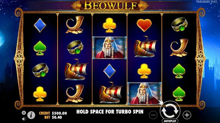 Beowulf slot screenshot 1