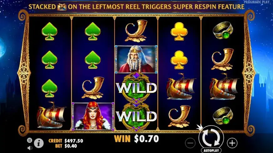 Beowulf slot screenshot 2
