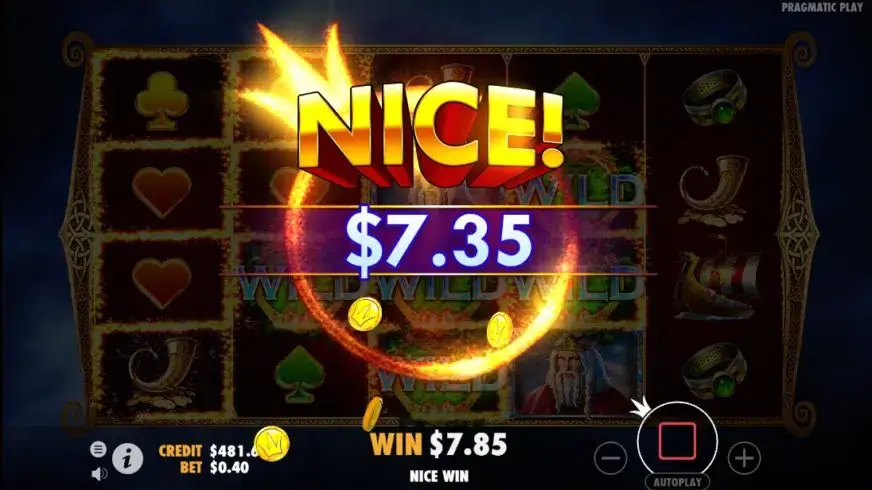 Beowulf slot screenshot 4