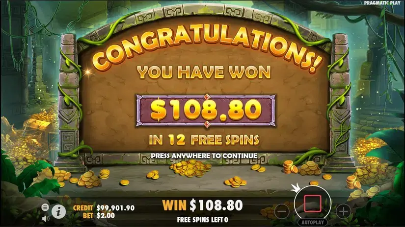 John Hunter and the Quest for Bermuda Riches slot screenshot 7