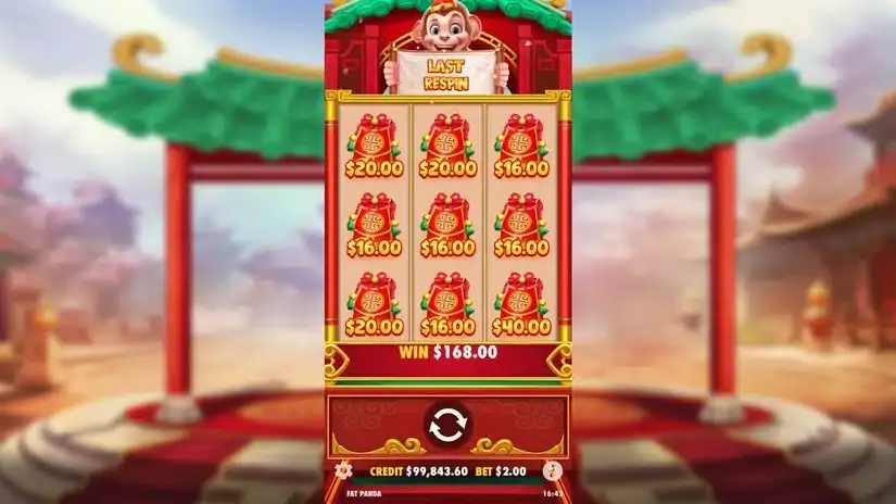 Lucky Monkey slot screenshot 6