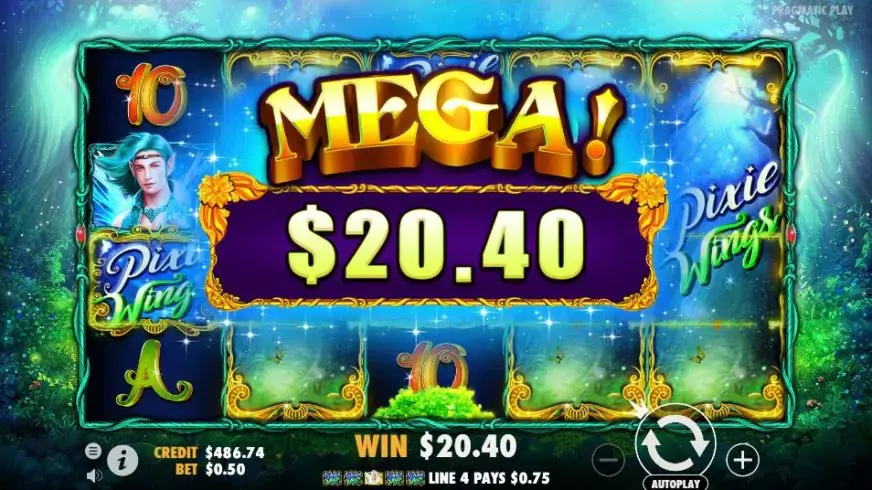 Pixie Wings slot screenshot 6