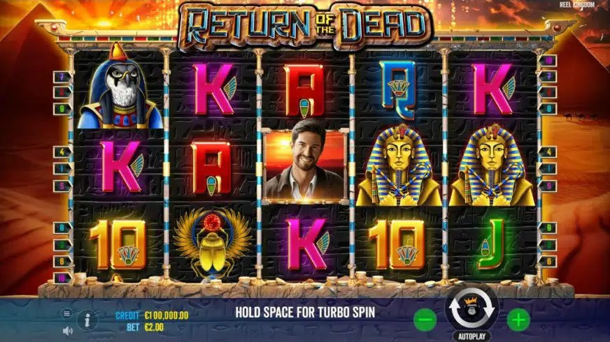 Return of the Dead slot screenshot 1