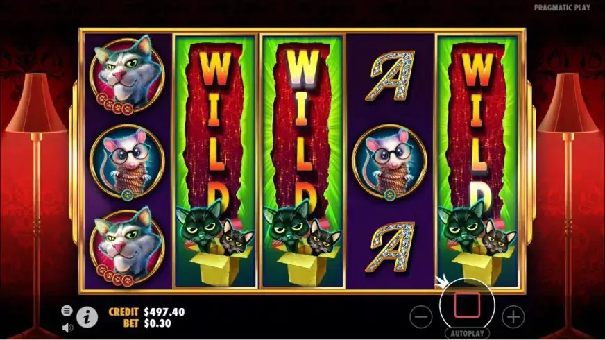 The Catfather Part II slot screenshot 3
