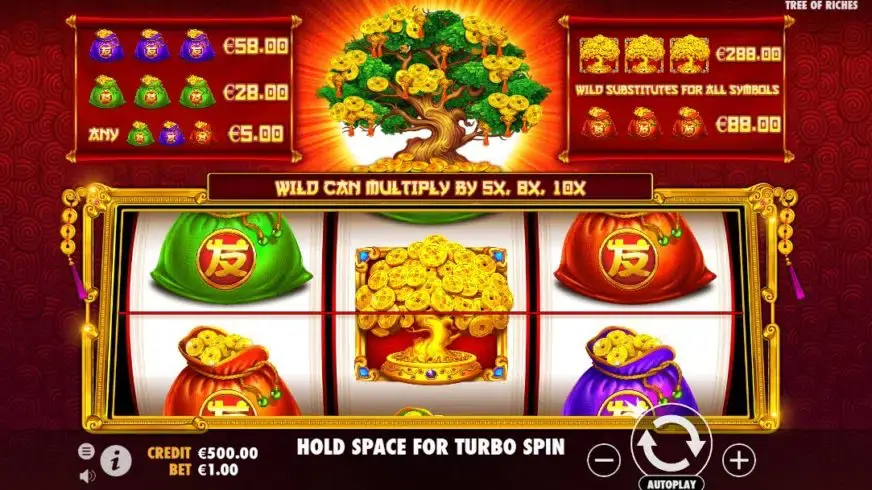 Tree of Riches slot screenshot 1