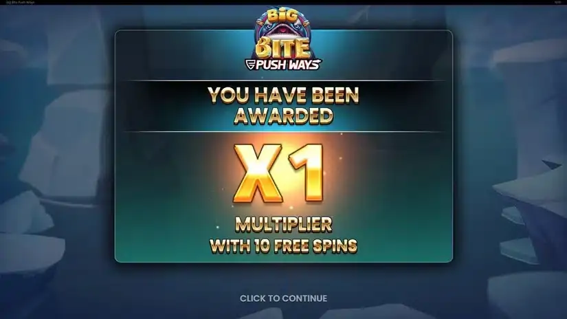Big Bite Push Ways slot screenshot 4
