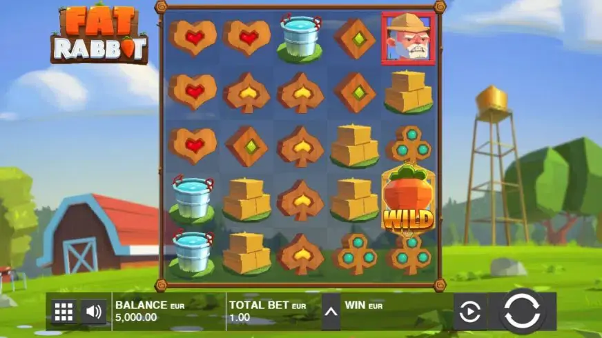 Fat Rabbit slot screenshot 1
