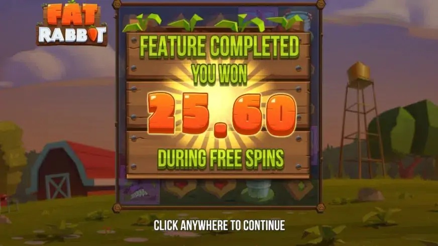 Fat Rabbit slot screenshot 5