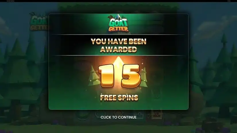 Goat Getter slot screenshot 4