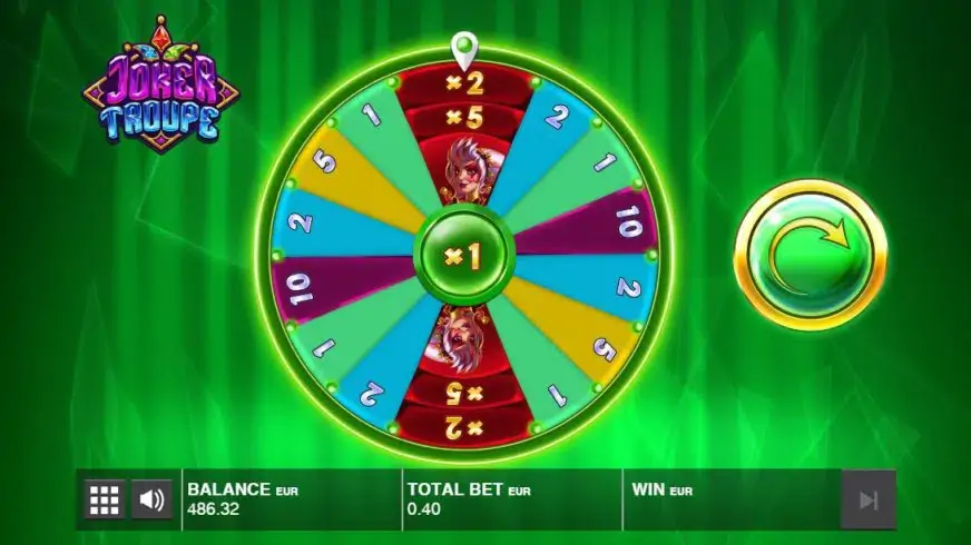 Joker Troupe slot screenshot 5