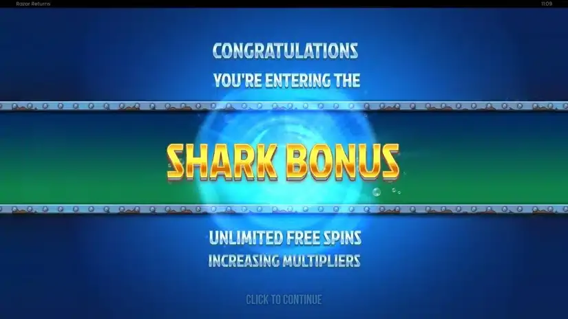 Razor Returns slot screenshot 4