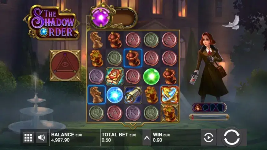 The Shadow Order slot screenshot 4