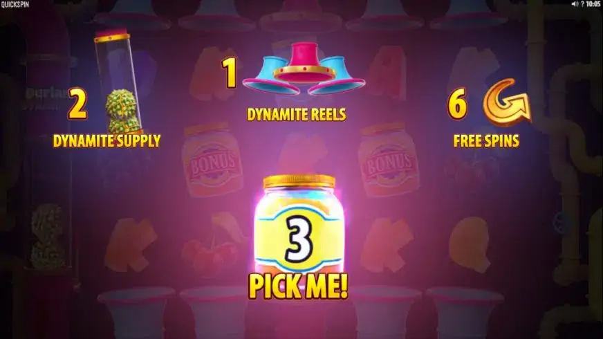 Durian Dynamite slot screenshot 5