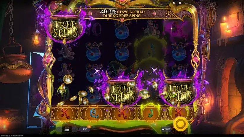 Beriched slot screenshot 3