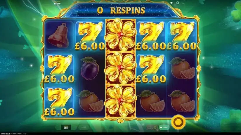 Clover Craze slot screenshot 5