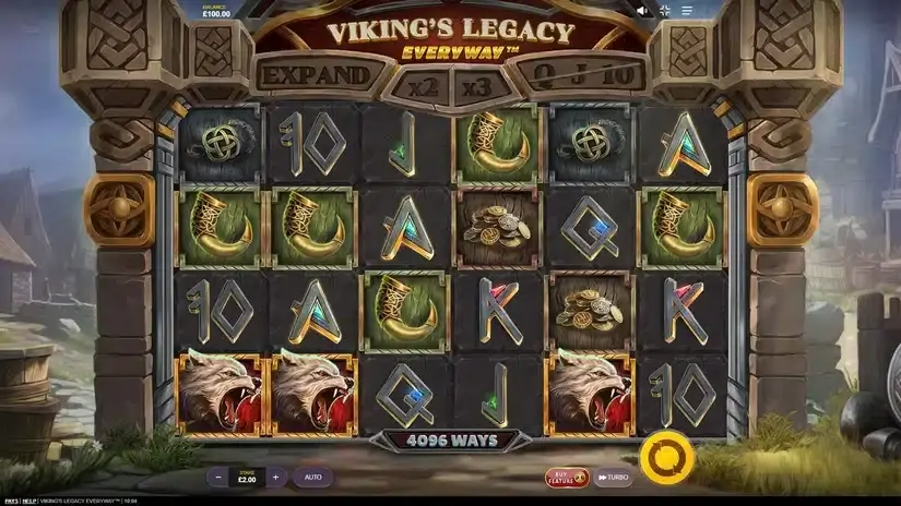 Viking’s Legacy Everyway slot screenshot 1