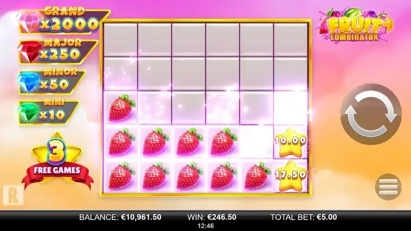 Fruit Combinator slot screenshot 4