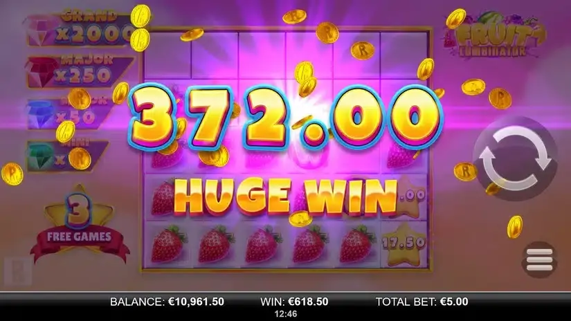 Fruit Combinator slot screenshot 5