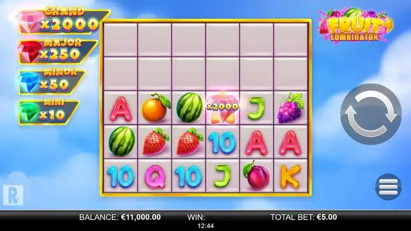 Fruit Combinator slot screenshot 1