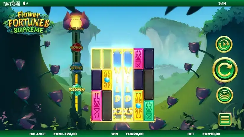 Flower Fortunes Supreme slot screenshot 6