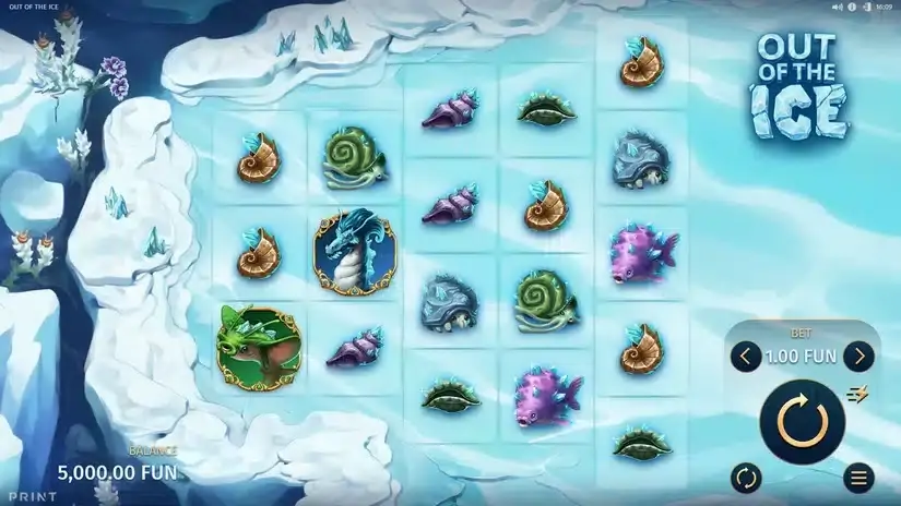 Out of the Ice slot screenshot 1