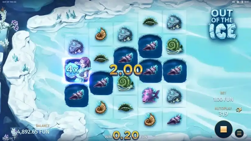 Out of the Ice slot screenshot 5