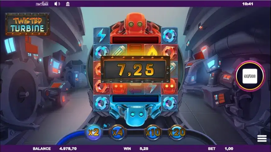Twisted Turbine slot screenshot 3