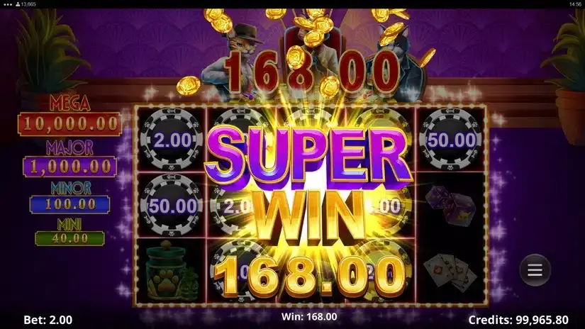 Amazing Link Catalleros slot screenshot 6