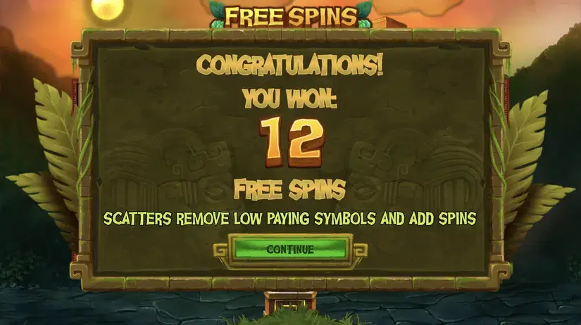 Jade of the Jungle slot screenshot 4
