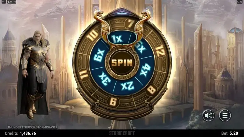 Thunderstruck Stormchaser slot screenshot 5