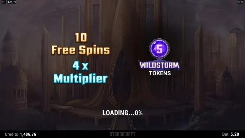 Thunderstruck Stormchaser slot screenshot 7